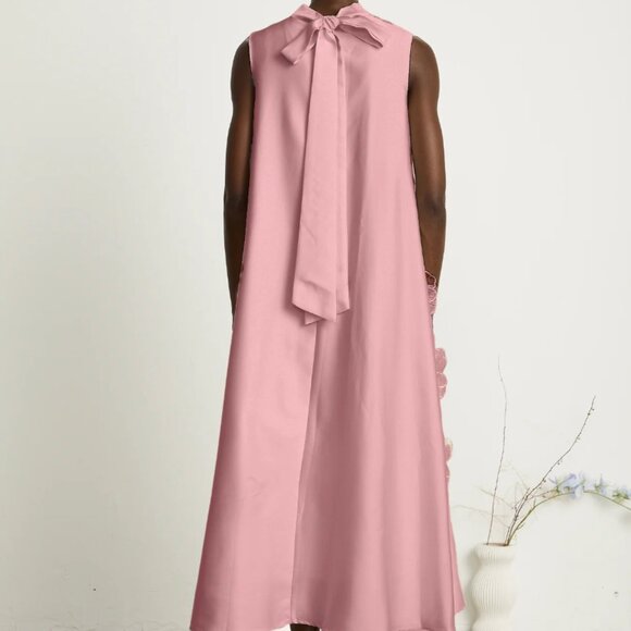 NWT Pink Applique Floral Gown XL - Picture 2 of 6